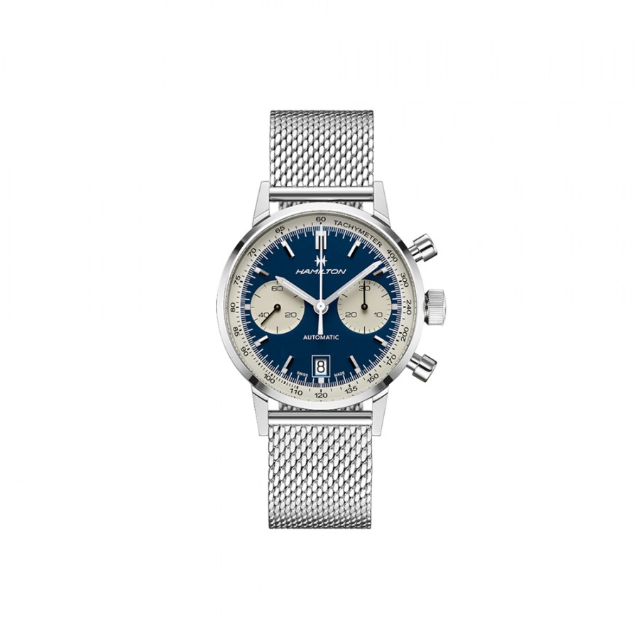 HAMILTON American Classic Intra-Matic Auto Chrono ref. H38416141