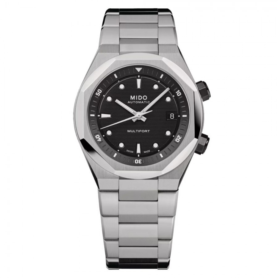 MIDO MULTIFORT 8 TWO CROWNS 40mm  ref. M047.507.11.051.00