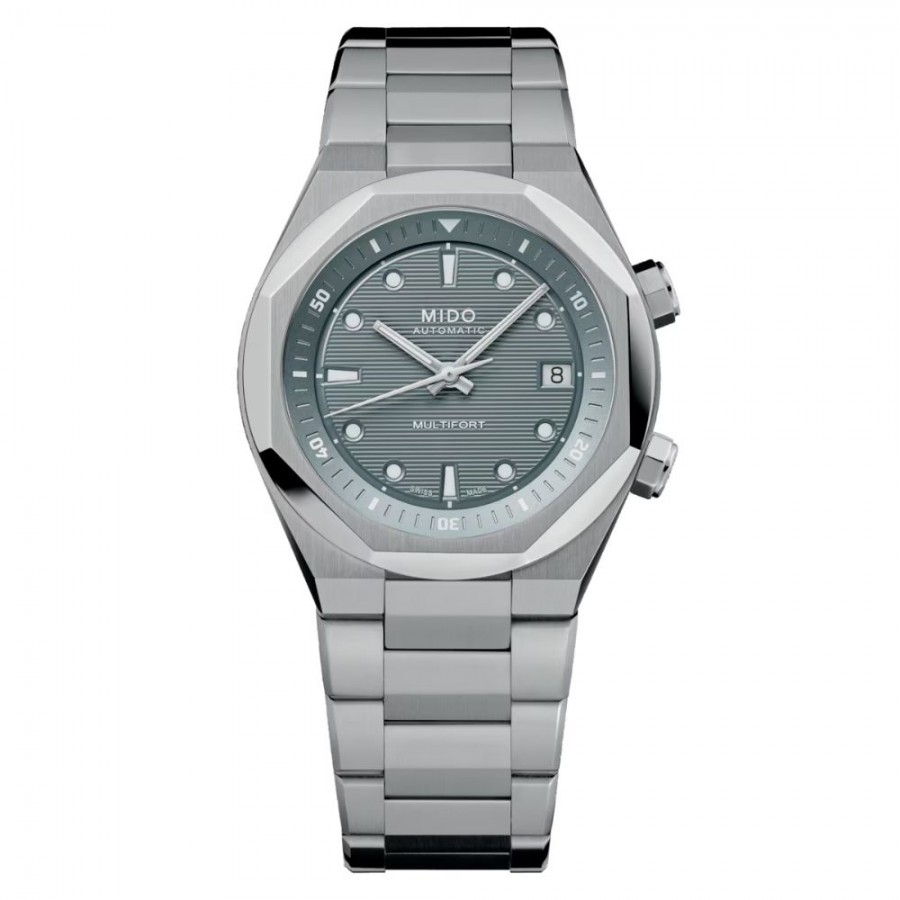 MIDO MULTIFORT 8 TWO CROWNS 40mm  ref. M047.507.11.081.00