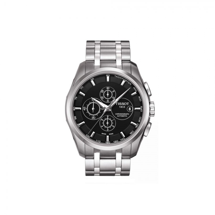 TISSOT COUTURIER AUTOMATIC CHRONOGRAPH ref. T035.627.11.051.00