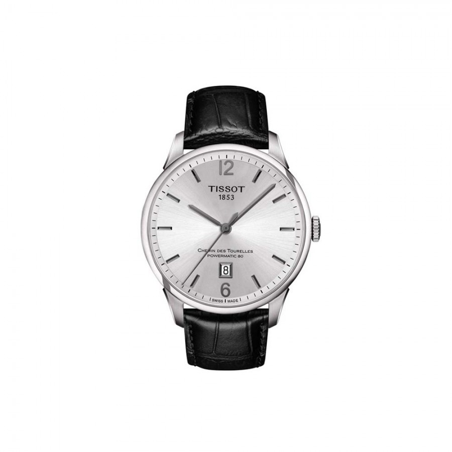 TISSOT CHEMIN DES TOURELLES POWERMATIC 80 ref. T099.407.16.037.00