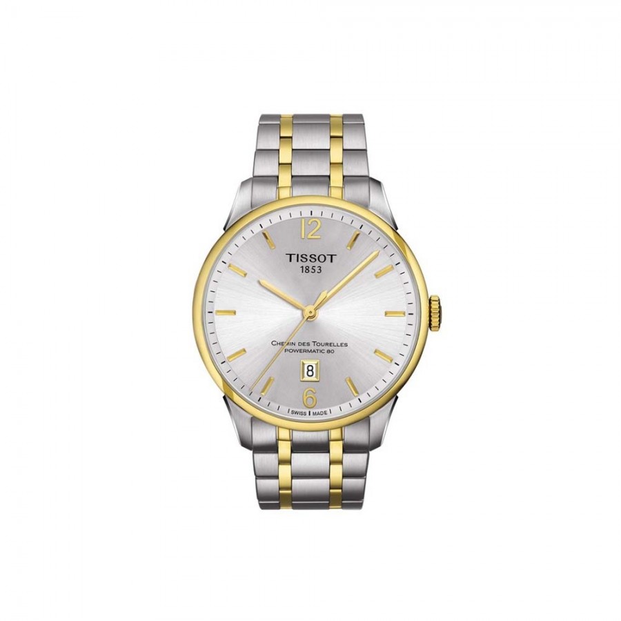 TISSOT CHEMIN DES TOURELLES POWERMATIC 80 ref. T099.407.22.037.00