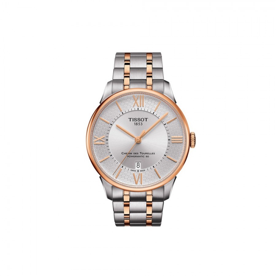 TISSOT CHEMIN DES TOURELLES POWERMATIC 80 HELVETIC PRIDE SPECIAL EDITION ref. T099.407.22.038.01