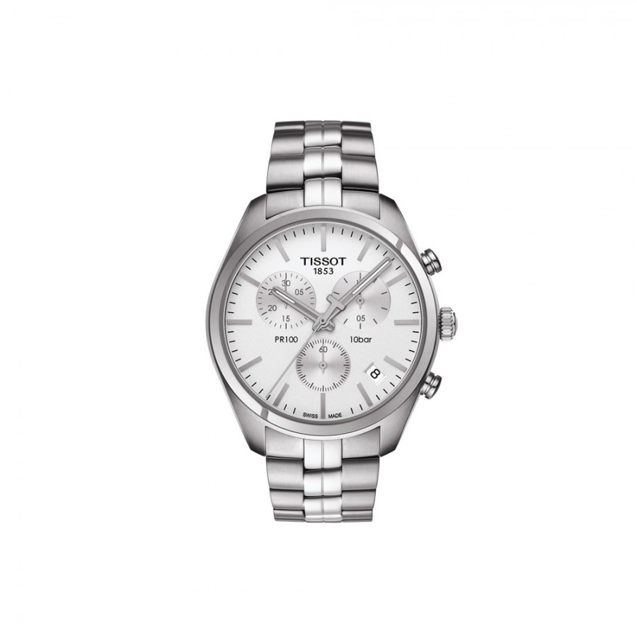 TISSOT PR 100 CHRONOGRAPH ref. T101.417.11.031.00