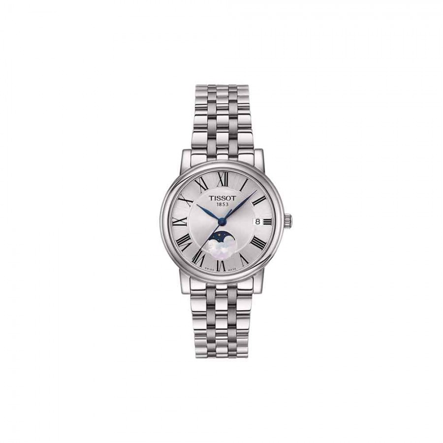 TISSOT CARSON PREMIUM LADY MOONPHASE ref. T122.223.11.033.00