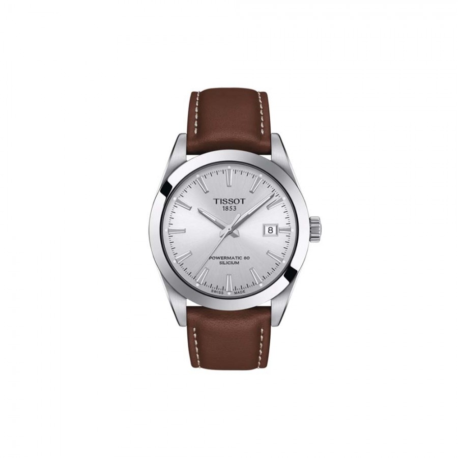 TISSOT GENTLEMAN POWERMATIC 80 SILICIUM ref. T127.407.16.031.00