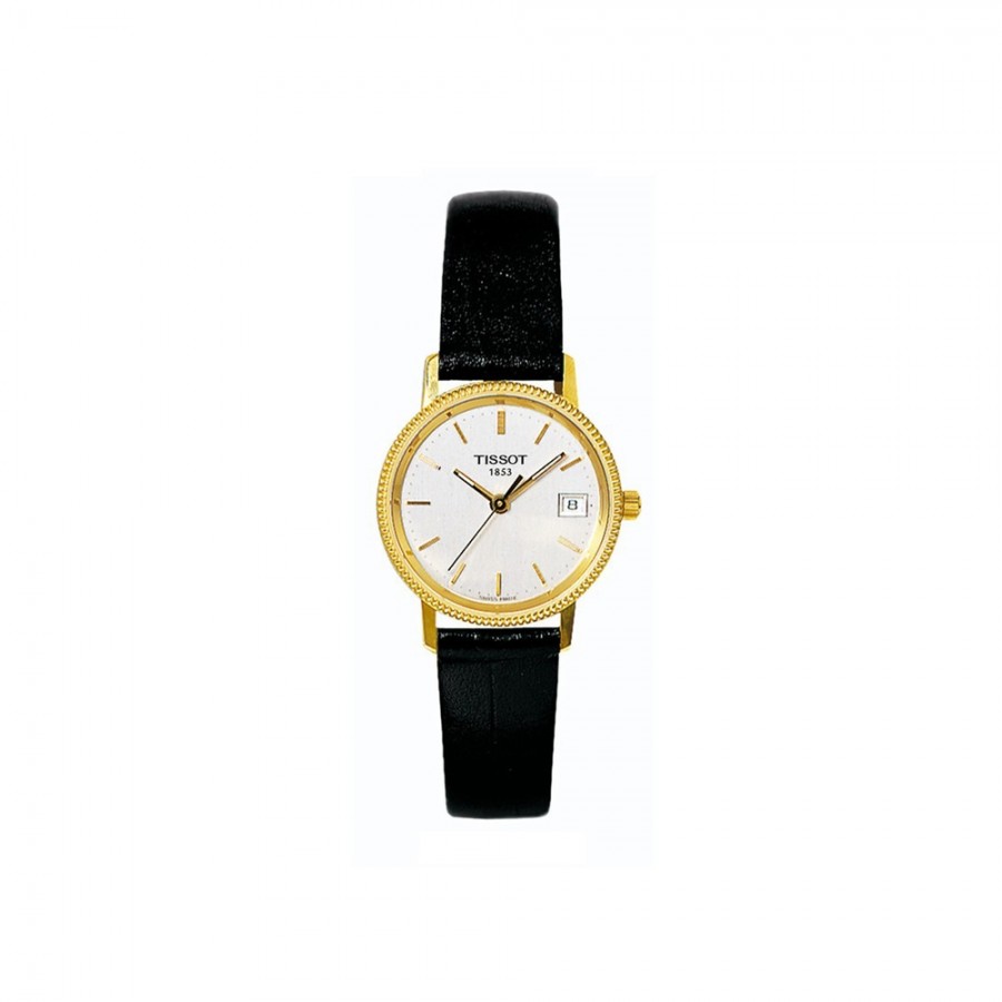 TISSOT GOLDRUN SAPPHIRE LADY 18K GOLD ref. T71.3.115.31