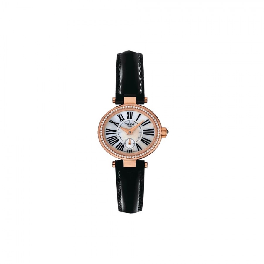 TISSOT GLAMOROUS 18K GOLD ref. T917.110.76.113.01