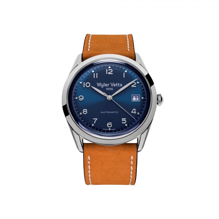 WYLER VETTA Heritage solo tempo 39 mm ref. WV0297