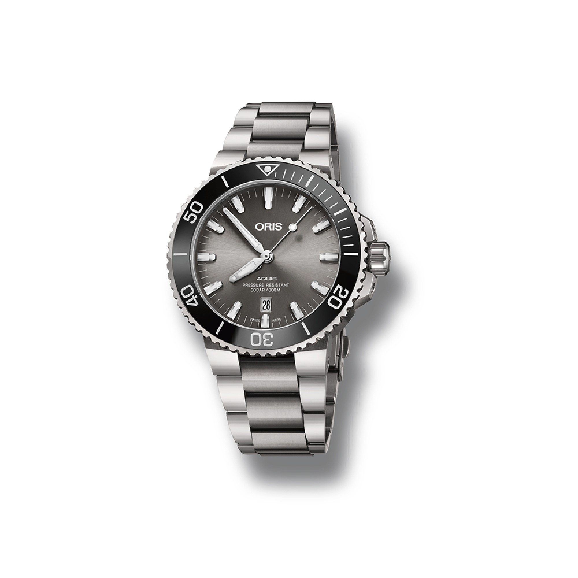 Oris Aquis Titanium Date watches