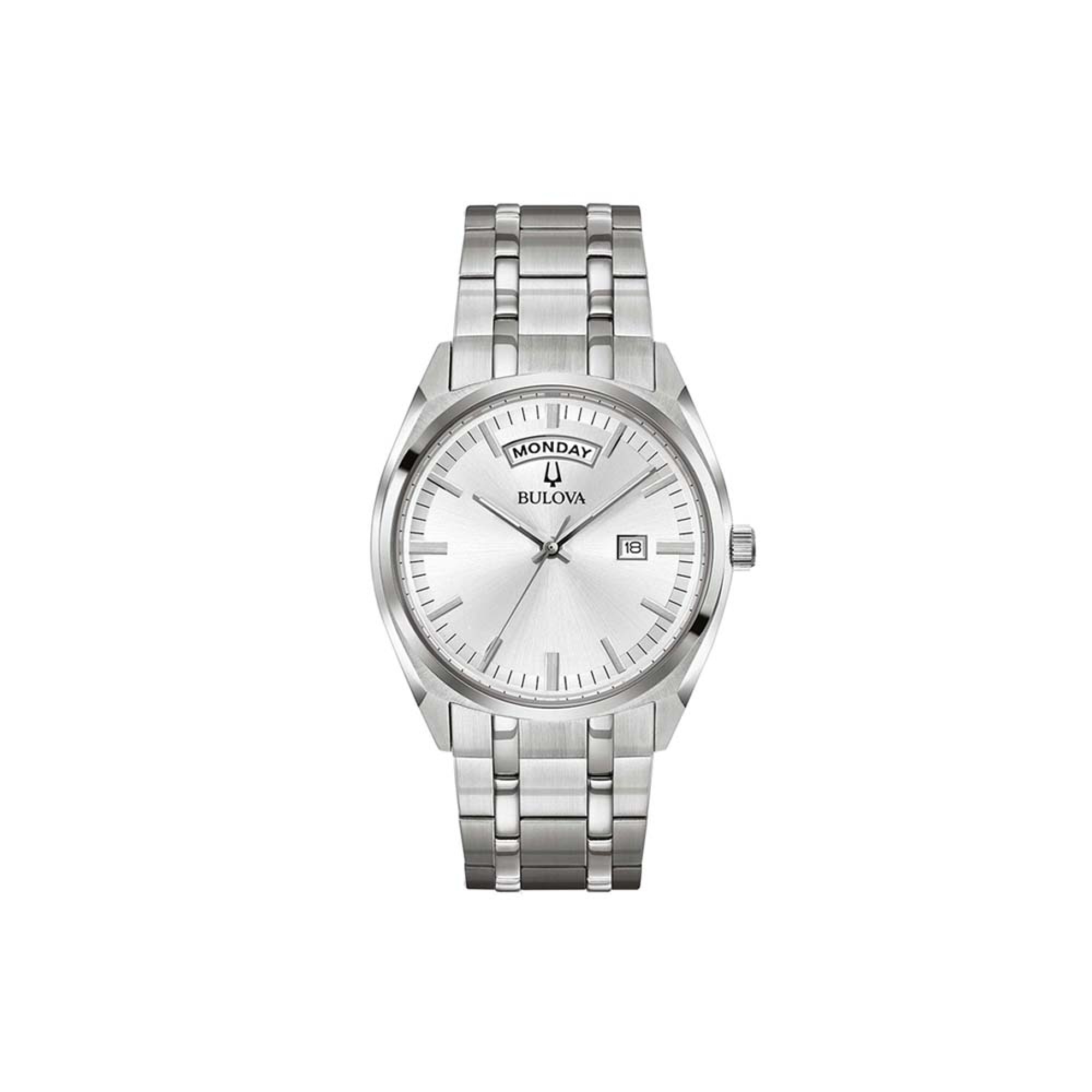 BULOVA Surveyor Day Date ref. 96C127
