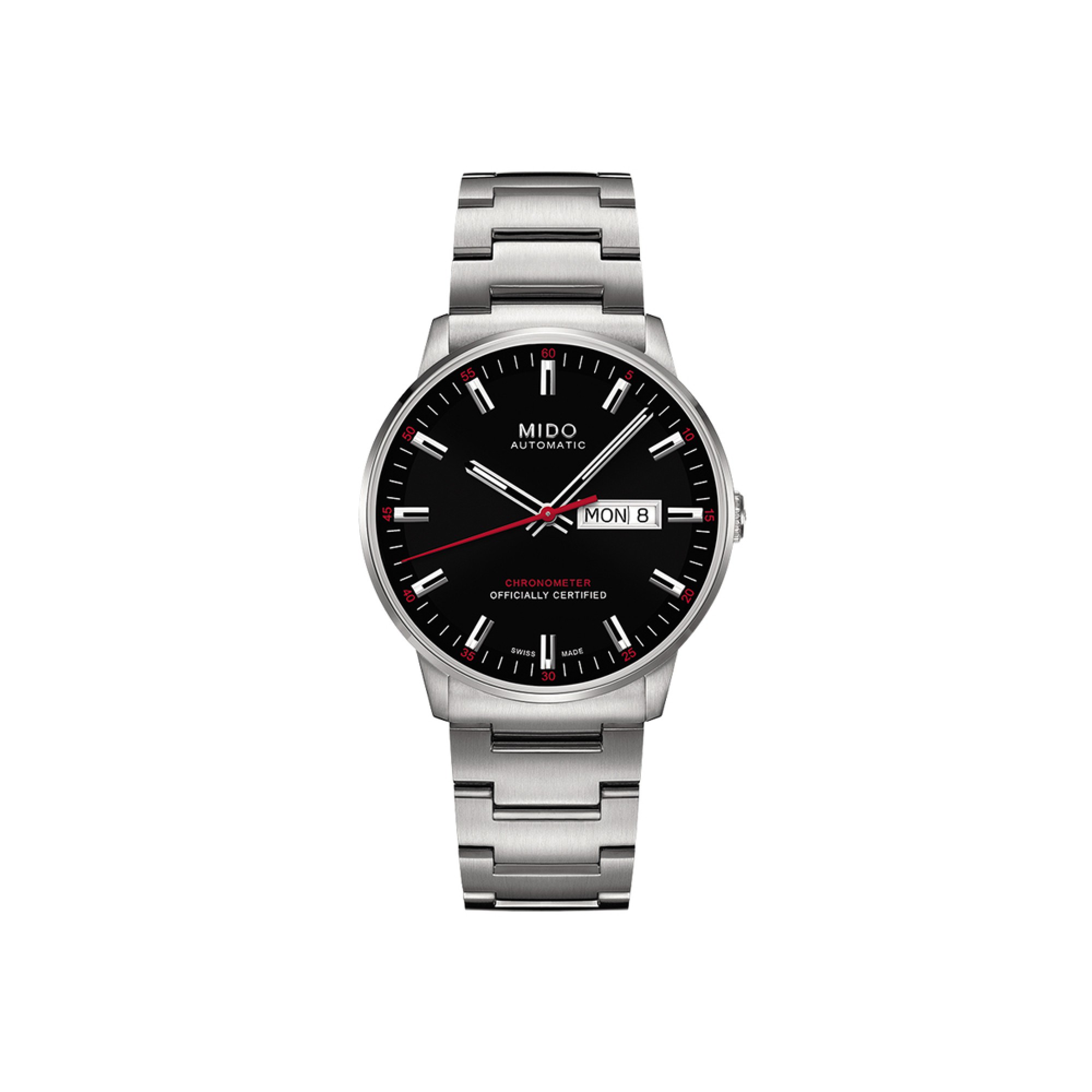 Mido chronometer commander new arrivals ii