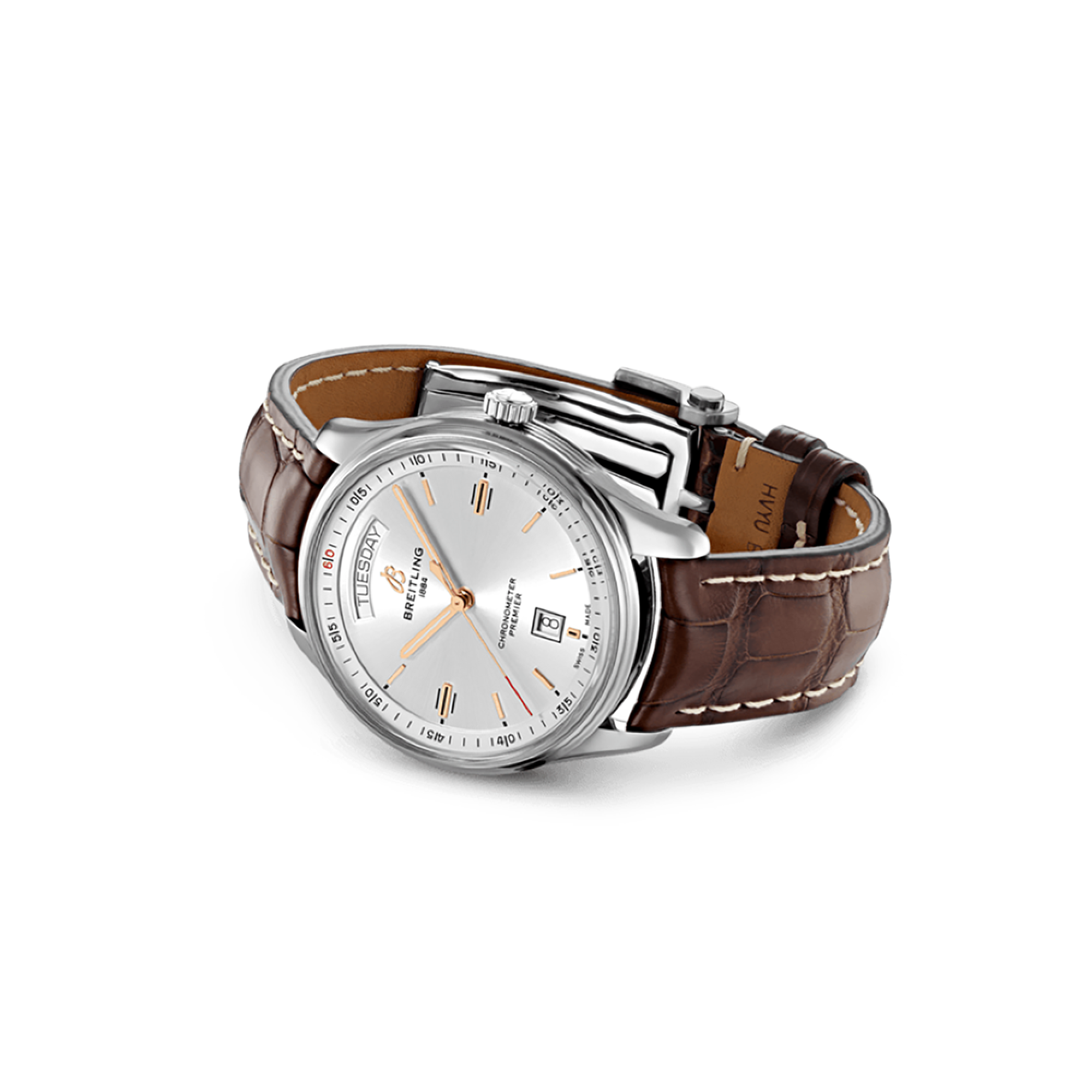 BREITLING PREMIER AUTOMATIC DAY DATE 40 ref. A45340211G1P1