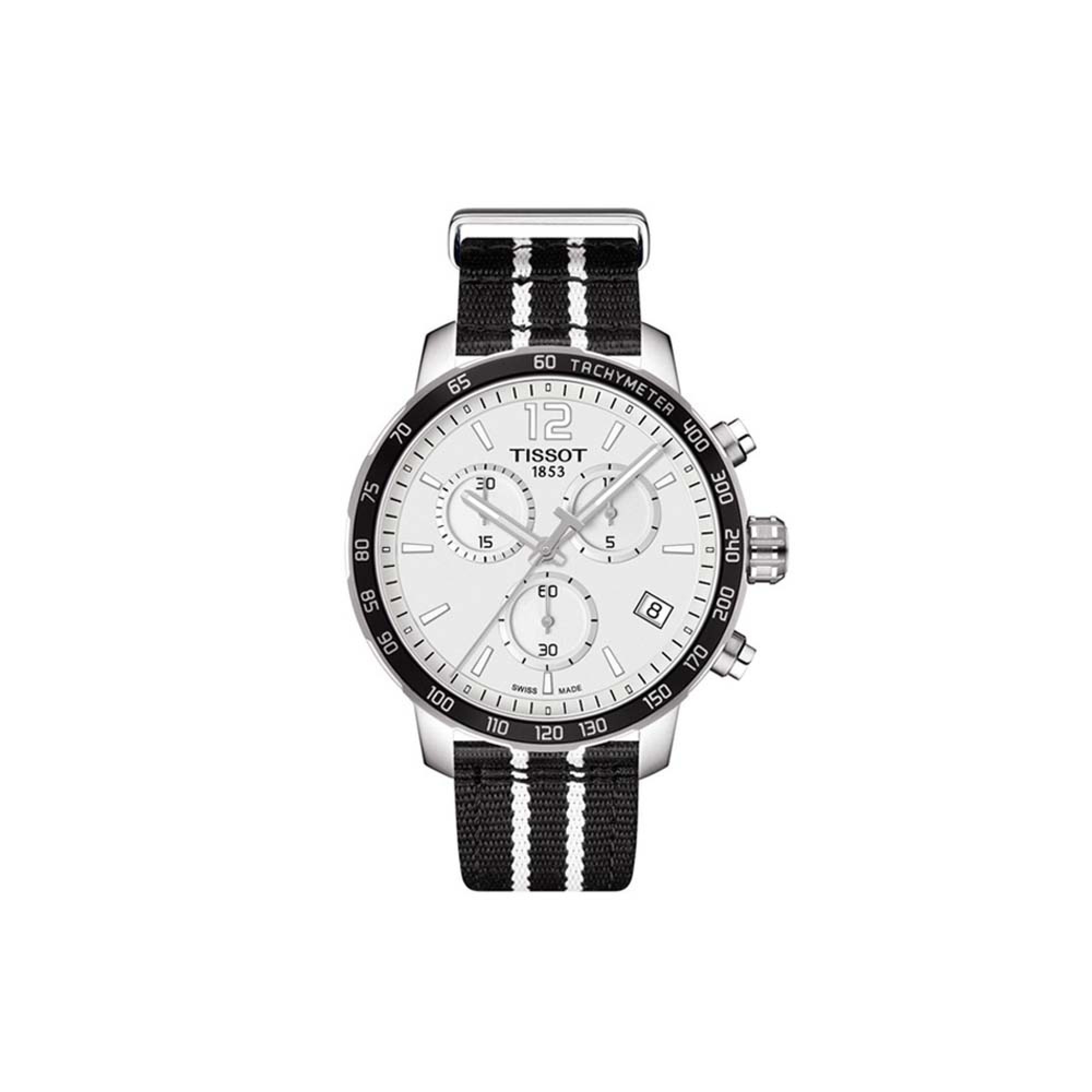 TISSOT QUICKSTER CHRONOGRAPH NBA SAN ANTONIO SPURS ref. T095.417.17.037.07