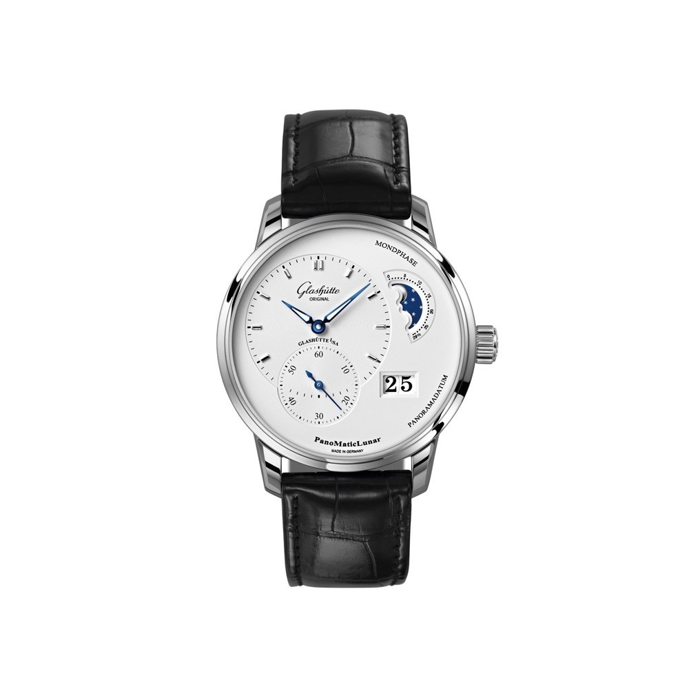GLASHÜTTE PanoMaticLunar ref. 1-90-02-42-32-61