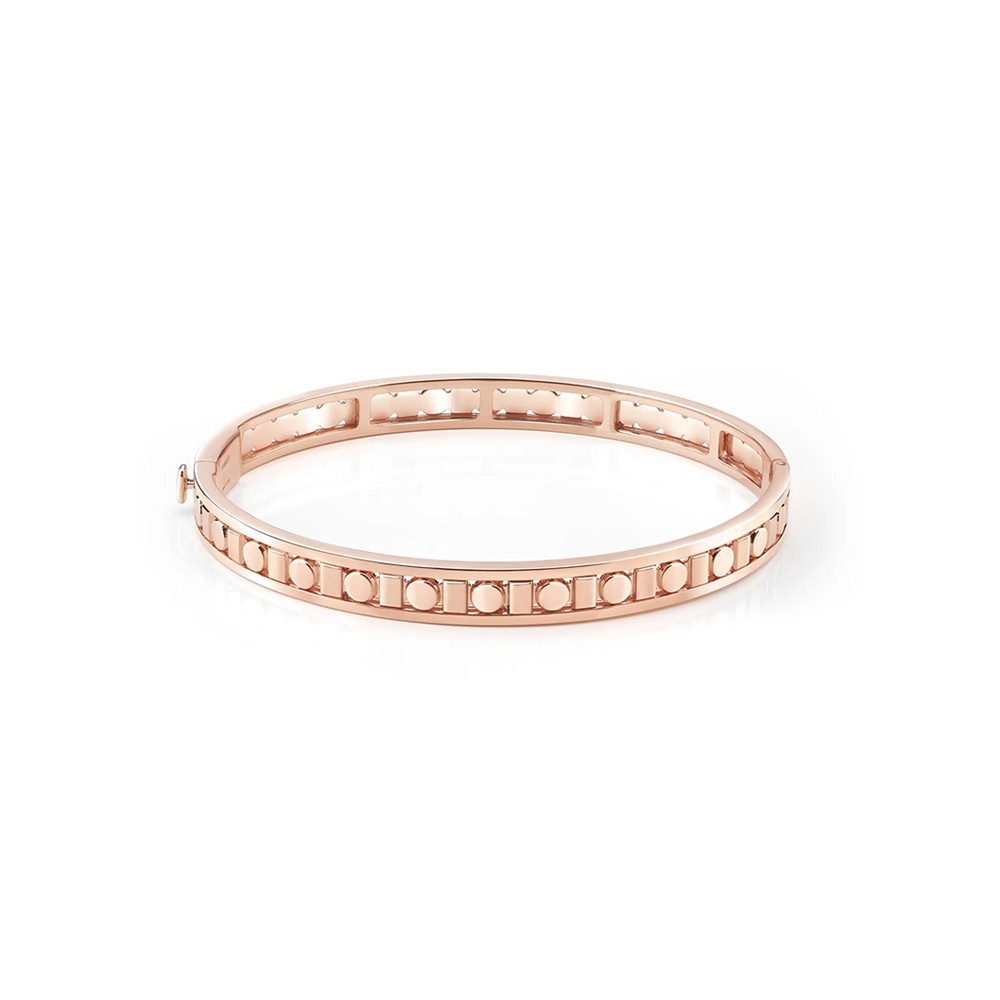 Bracciale Damiani Belle époque in oro rosa 6mm ref. 20095033