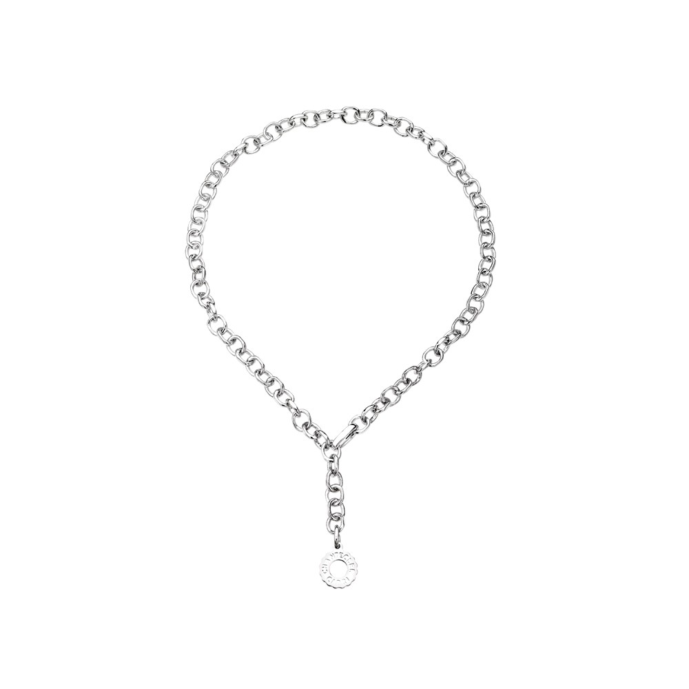 Catena a maglie ovali Chantecler in argento ref. 29419