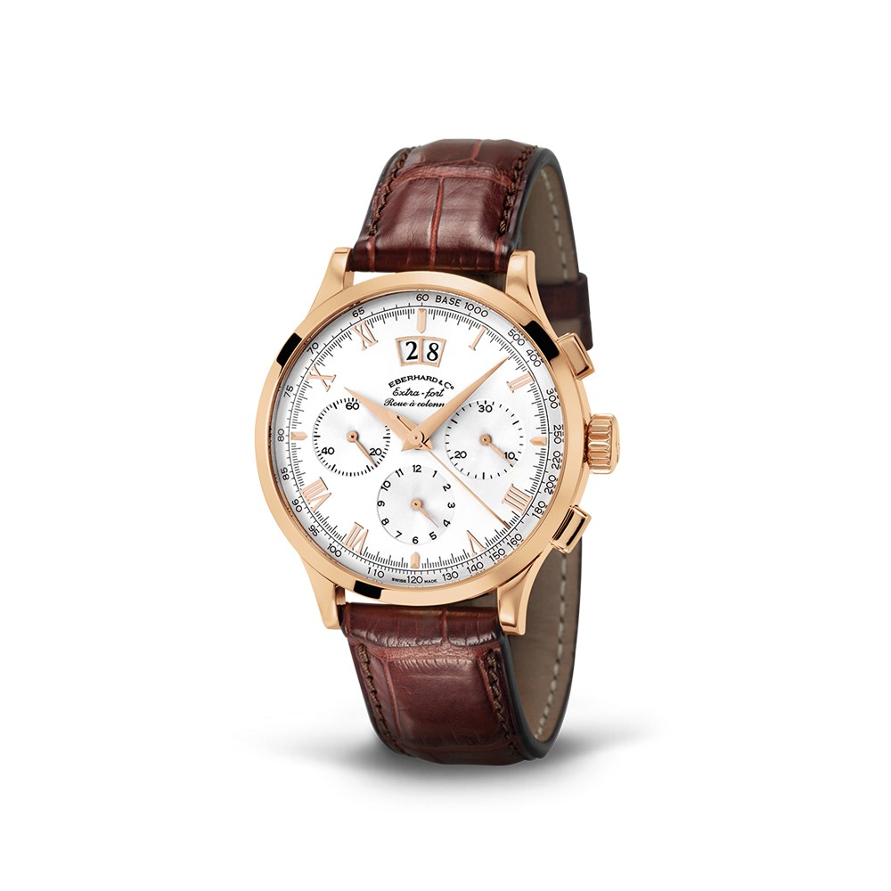 Eberhard extra fort roue a colonnes grande date shop