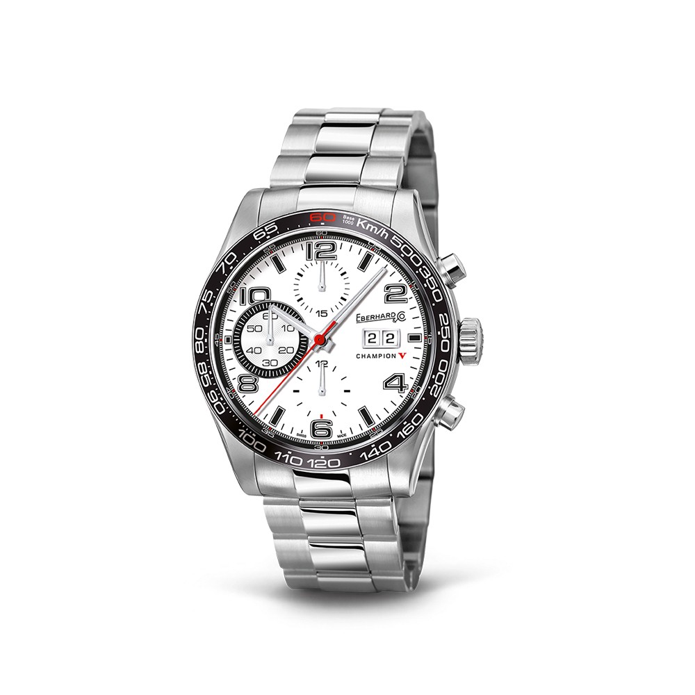 Eberhard champion v deals grande date chronograph
