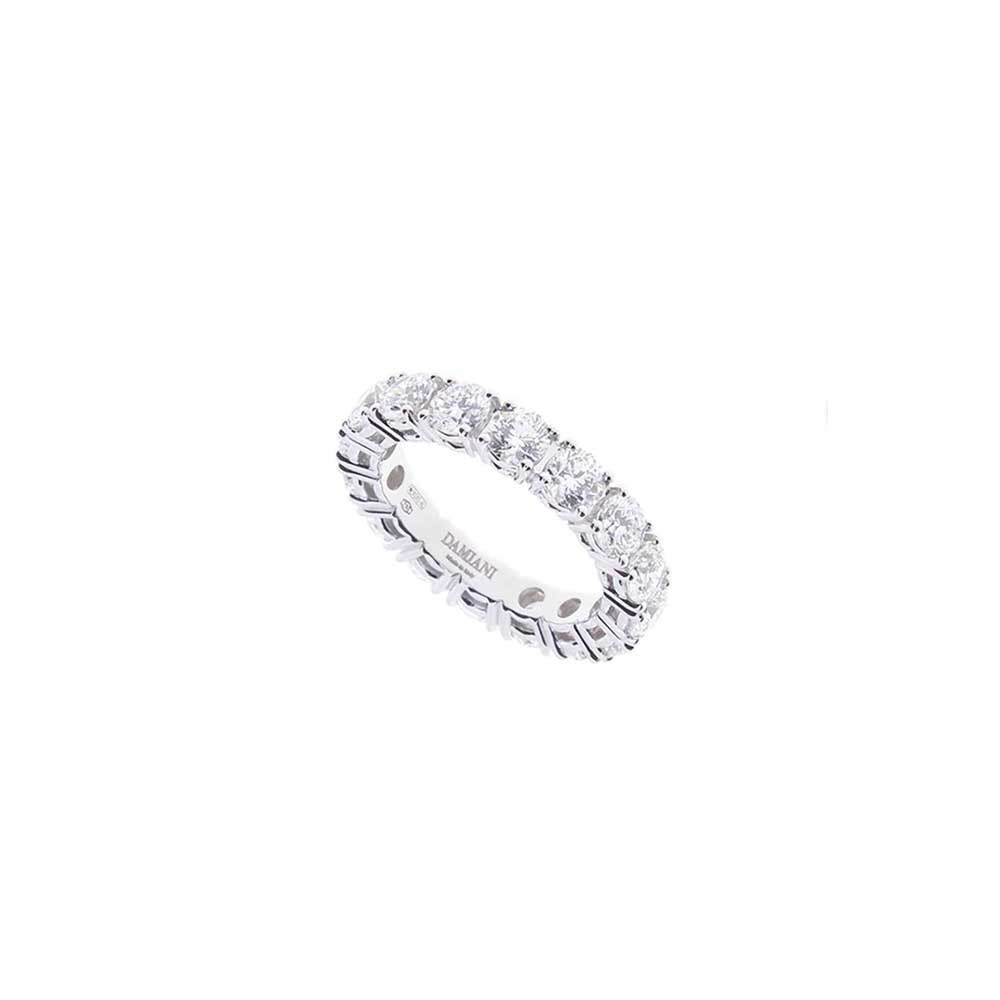 Anello Damiani in oro bianco e diamanti ref. 81090265