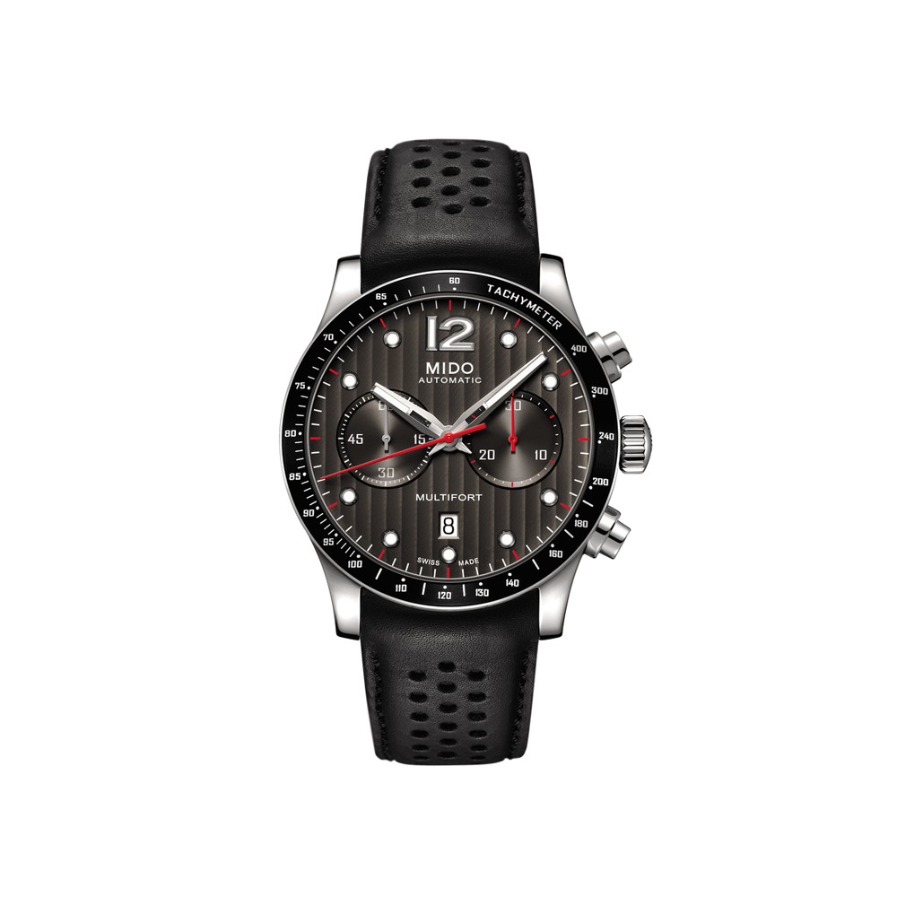 M0256271606100 MULTIFORT CHRONOGRAPH ALUMINIUM BEZEL Mido