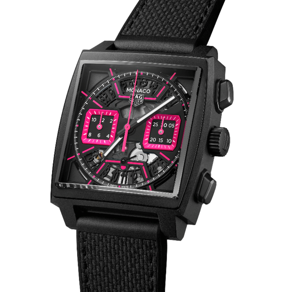 TAG HEUER MONACO CHRONOGRAPH ref. CBL218B.FT6236