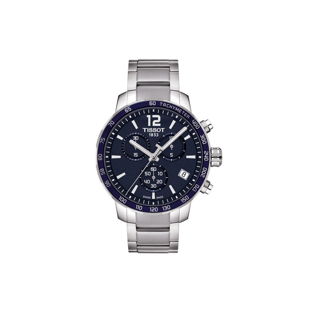 TISSOT QUICKSTER CHRONOGRAPH ref. T095.417.11.047.00