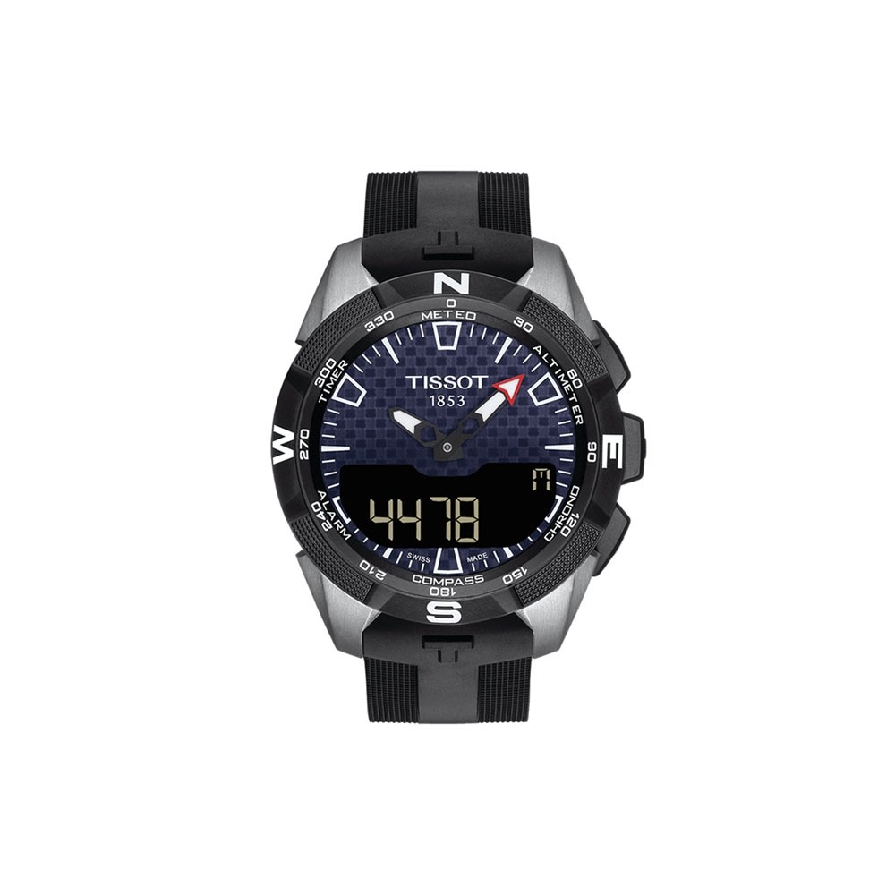 TISSOT T-TOUCH EXPERT SOLAR II ref. T110.420.47.051.01