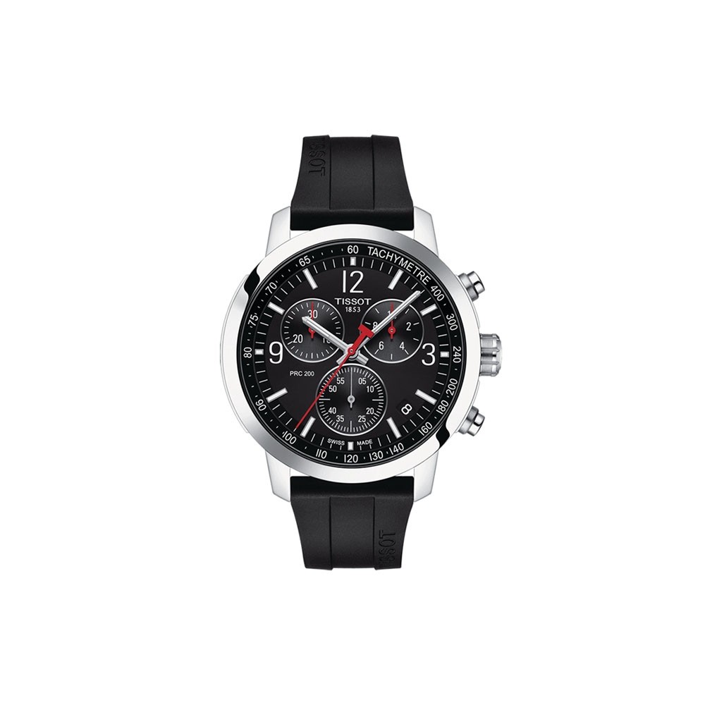TISSOT PRC 200 CHRONOGRAPH ref. T114.417.17.057.00