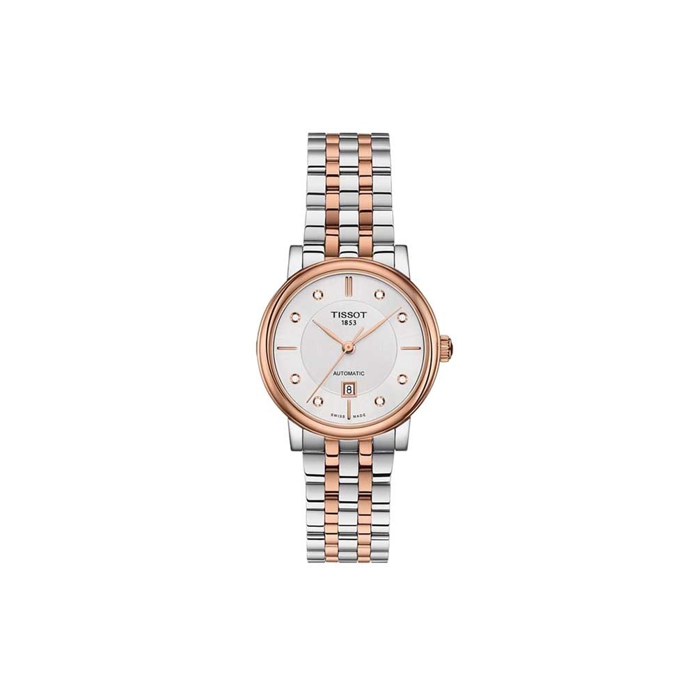 TISSOT CARSON LADY AUTOMATIC ref. T122.207.22.036.00