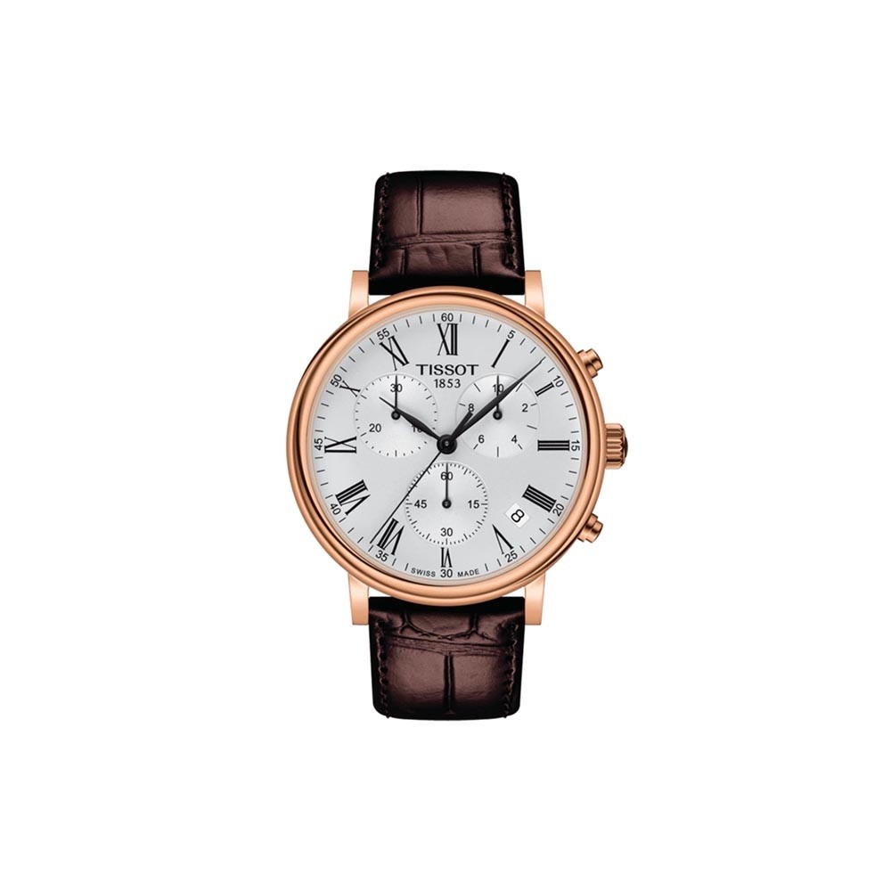 TISSOT CARSON PREMIUM CHRONOGRAPH ref. T122.417.36.033.00