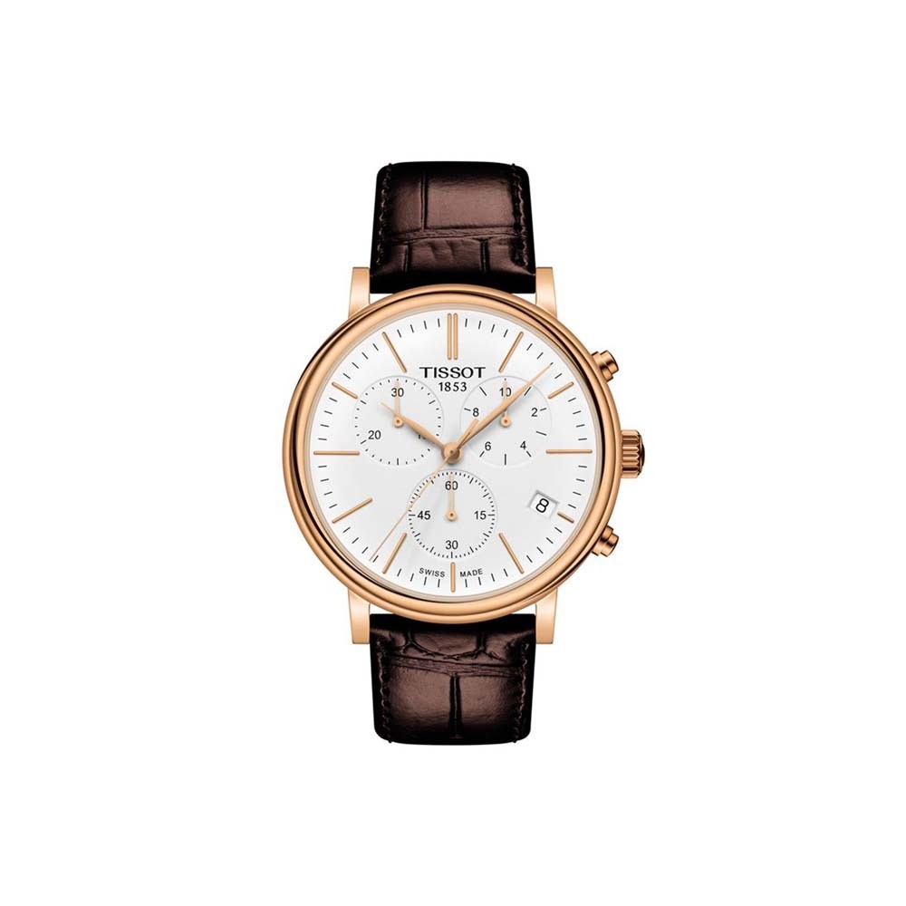 TISSOT CARSON PREMIUM CHRONOGRAPH ref. T122.417.36.011.00