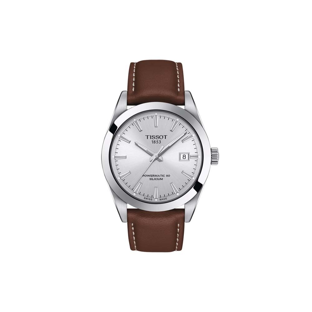 TISSOT GENTLEMAN POWERMATIC 80 SILICIUM ref. T127.407.16.031.00