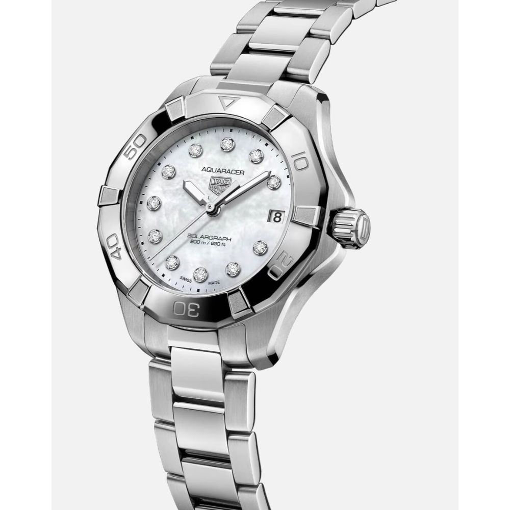TAG HEUER AQUARACER PROFESSIONAL 200 SOLARGRAPH ref. WBP1313.BA0005