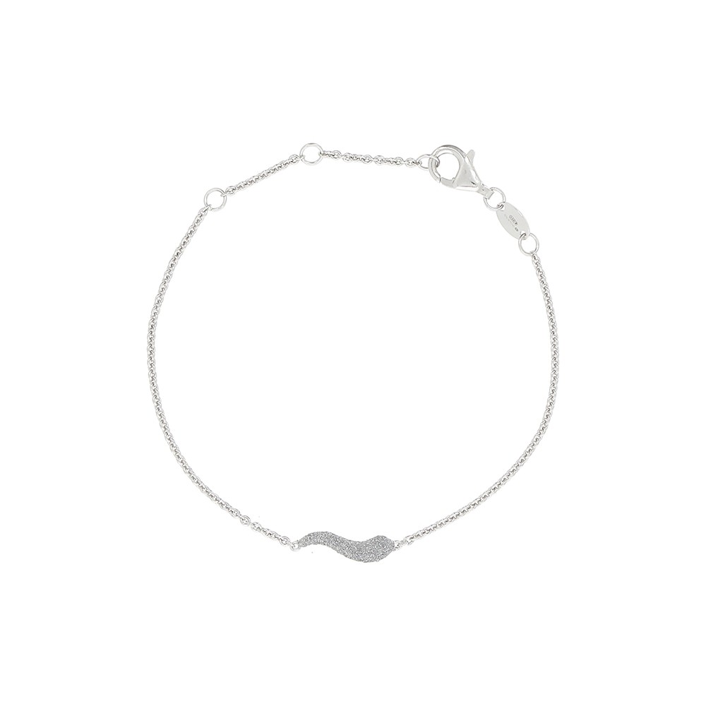 Bracciale Pesavento in argento rodio ref. WPLVD446