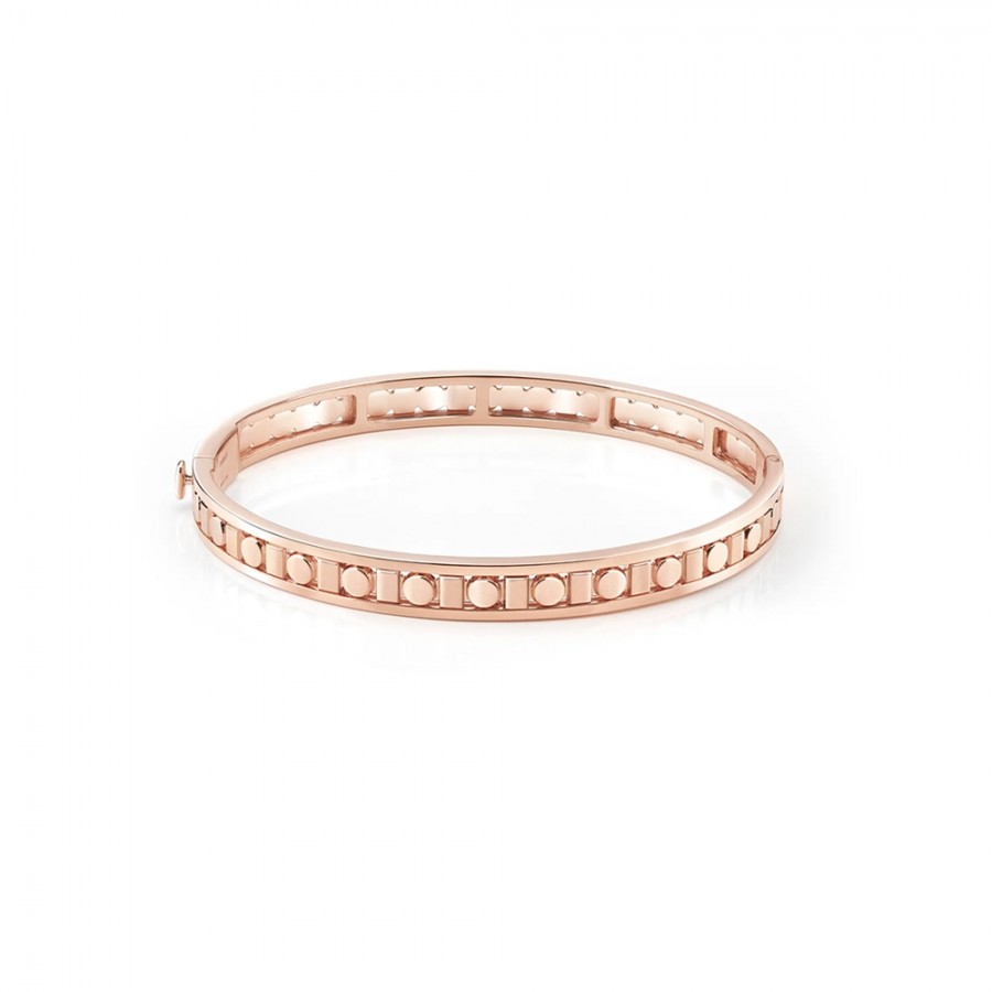 Bracciale Damiani Belle époque in oro rosa 6mm ref. 20095033