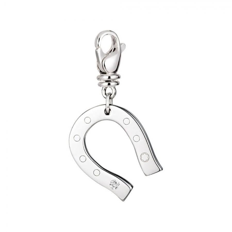 PENDENTE MONTBLANC IN ARGENTO STERLING STAR ref. 36656
