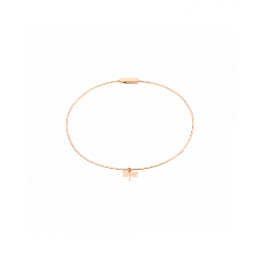 Bracciale rigido Ma Libertè Oro Rosa