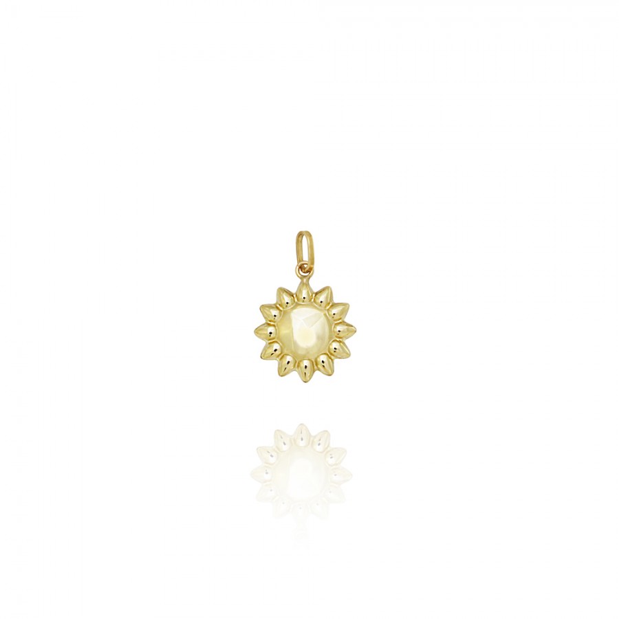 PENDENTE  oro Giallo Simbolo:  CHARMS 
