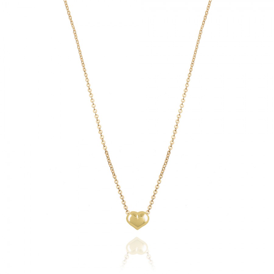 COLLANA  colore Giallo Simbolo:  CUORE "I sentimenti raccontati dall?Anima"
