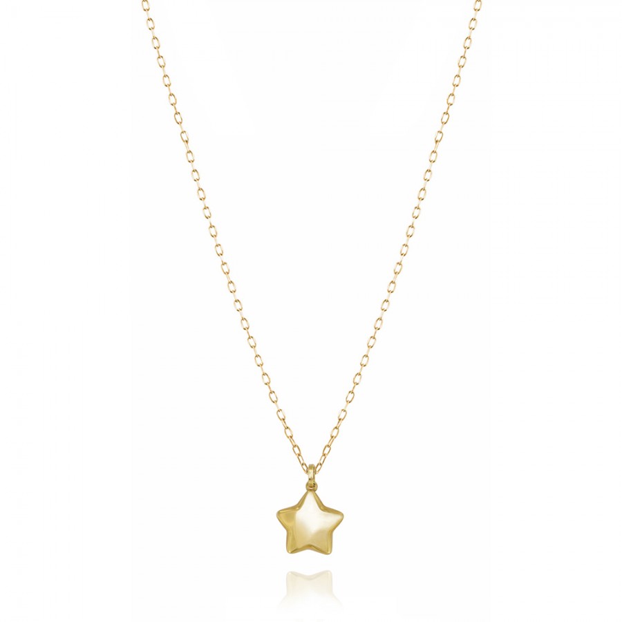 COLLANA  colore Giallo Simbolo:  STELLA "Per brillare di luce propria"