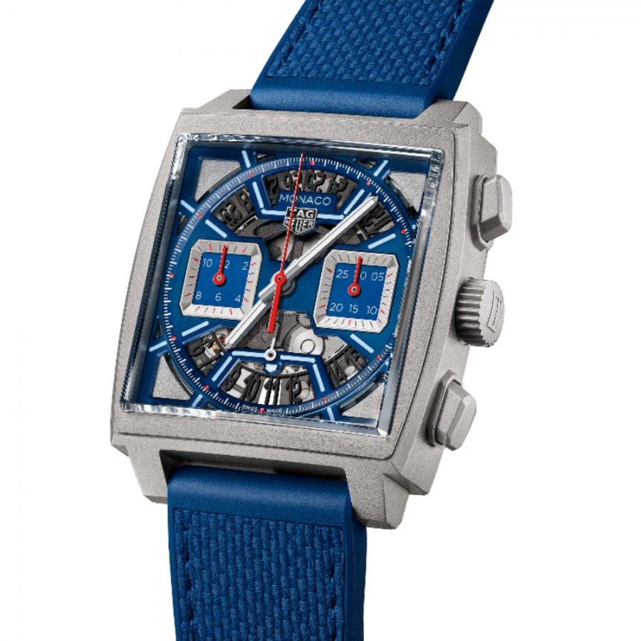 TAG HEUER MONACO CHRONOGRAPH ref. CBL2182.FT6235