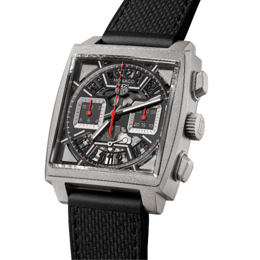 TAG HEUER MONACO CHRONOGRAPH ref. CBL2183.FT6236