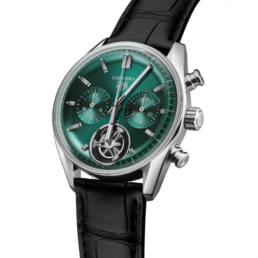 CARRERA AUTOMATICO CHRONOGRAPH TOURBILLON ref. CBS5011.FC6566