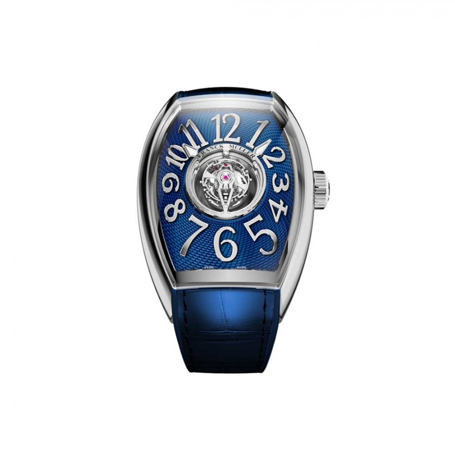 Franck Muller Grand Central Tourbillon ref. CX-40-T-CTR-AC-BL-OG