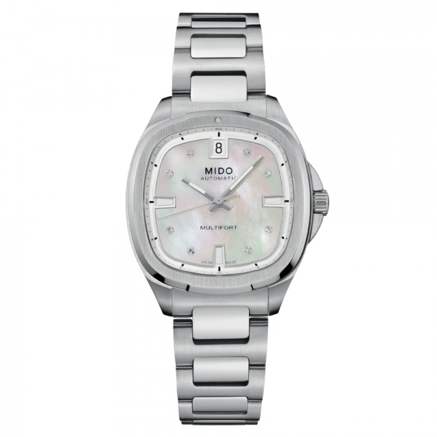 MIDO MULTIFORT TV 35mm  ref. M049.307.11.106.00