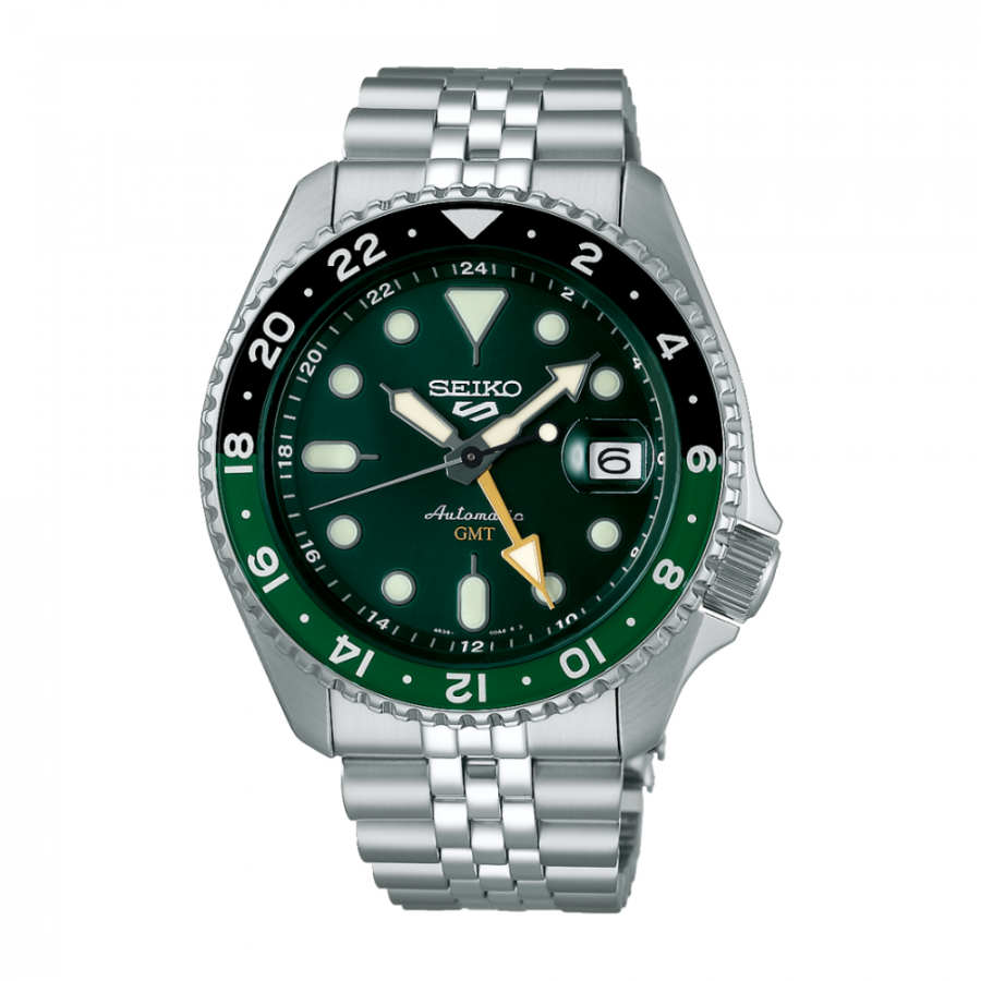 SEIKO 5 GMT AUTOMATICO ref. SSK035K1