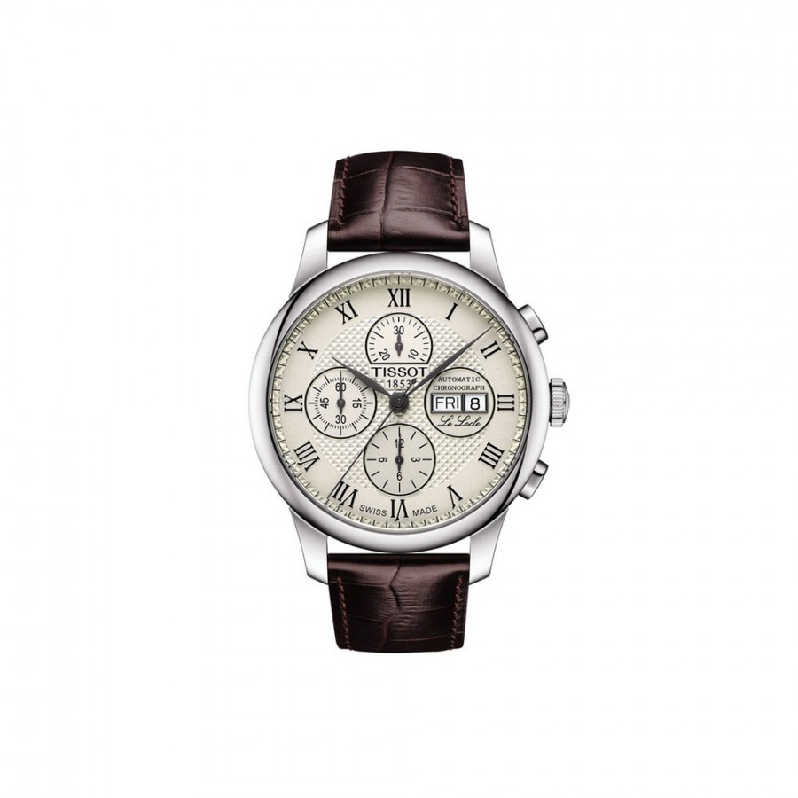 TISSOT LE LOCLE VALJOUX CHRONOGRAPH ref. T006.414.16.263.00