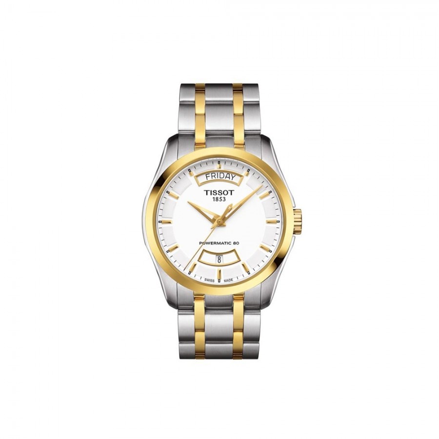 TISSOT COUTURIER POWERMATIC 80 ref. T035.407.22.011.01