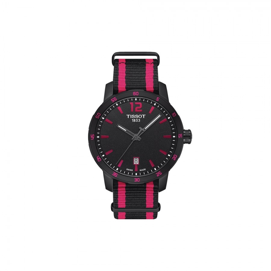 TISSOT QUICKSTER NATO ref. T095.410.37.057.01
